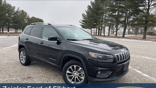 2021 Jeep Cherokee Latitude Lux — SUV — 33,853 mi — Elkhart, IN