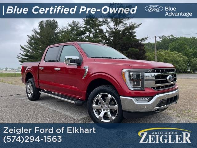 2023 Ford F-150 Lariat — Pickup Truck — 21,131 mi — Elkhart, IN