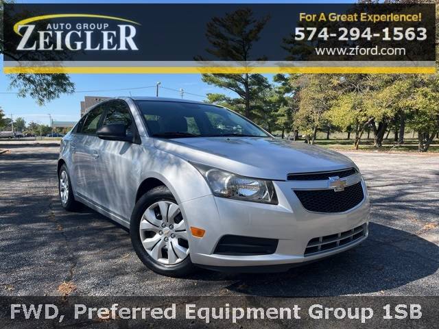 2013 Chevrolet Cruze LS — Sedan — 62,731 mi — Elkhart, IN