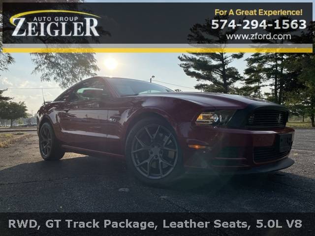 2013 Ford Mustang GT Premium — Coupe — 22,983 mi — Elkhart, IN