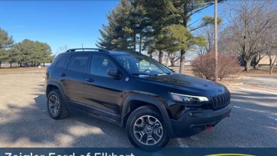 2021 Jeep Cherokee Trailhawk — SUV — 33,108 mi — Elkhart, IN