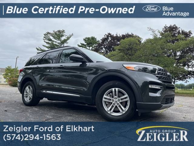 2023 Ford Explorer XLT — SUV — 34,010 mi — Elkhart, IN