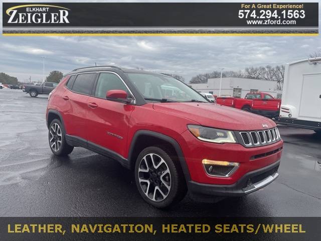 2021 Jeep Compass Limited — SUV — 40,419 mi — Elkhart, IN