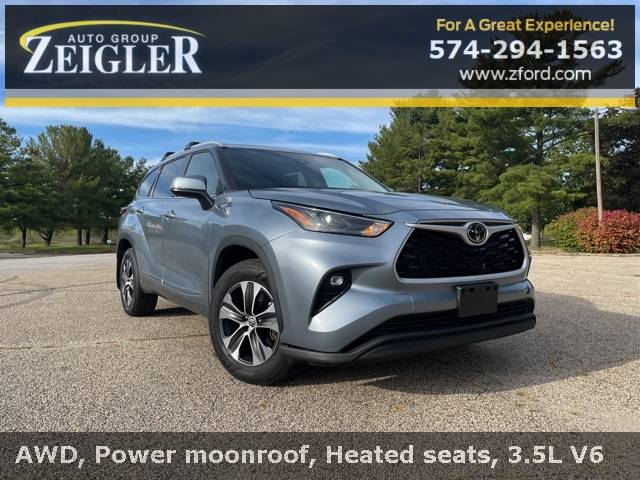 2022 Toyota Highlander XLE — SUV — 78,442 mi — Elkhart, IN