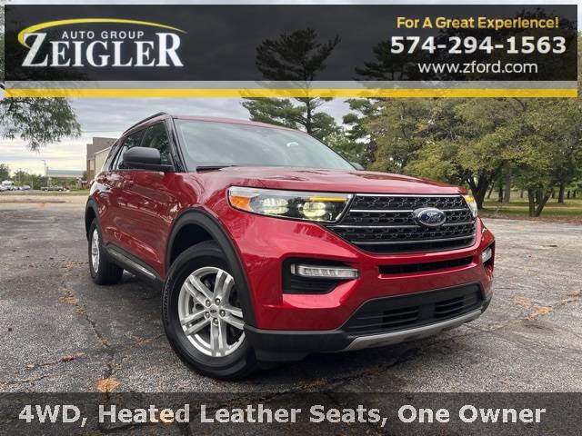 2023 Ford Explorer XLT — SUV — 6,975 mi — Elkhart, IN