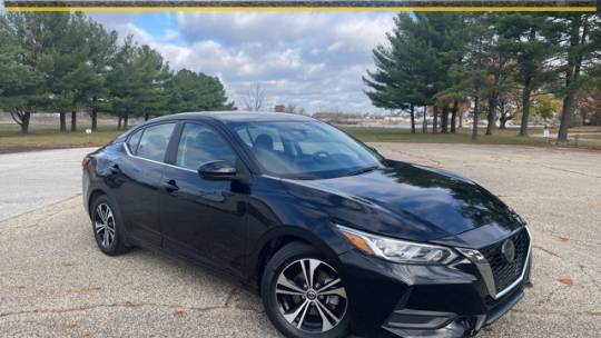 2021 Nissan Sentra SV — Sedan — 66,795 mi — Elkhart, IN
