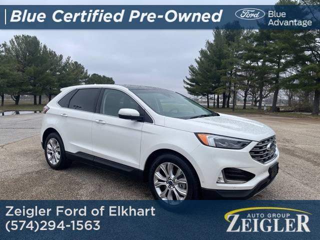 2020 Ford Edge Titanium — SUV — 94,652 mi — Elkhart, IN