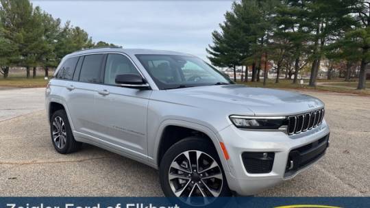2022 Jeep Grand Cherokee Overland 4xe — SUV — 52,848 mi — Elkhart, IN