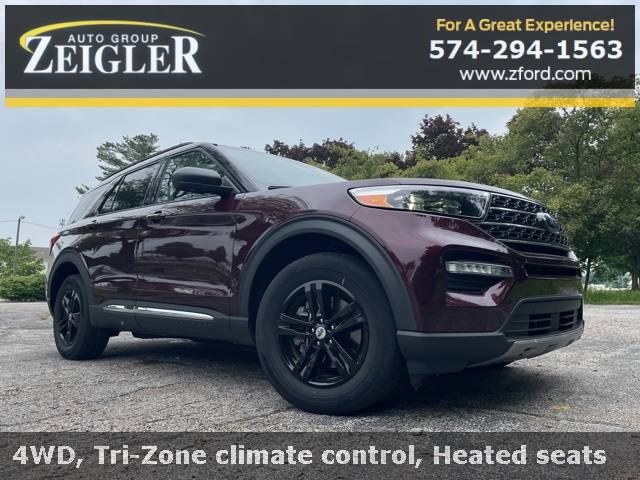 2022 Ford Explorer XLT — SUV — 36,379 mi — Elkhart, IN