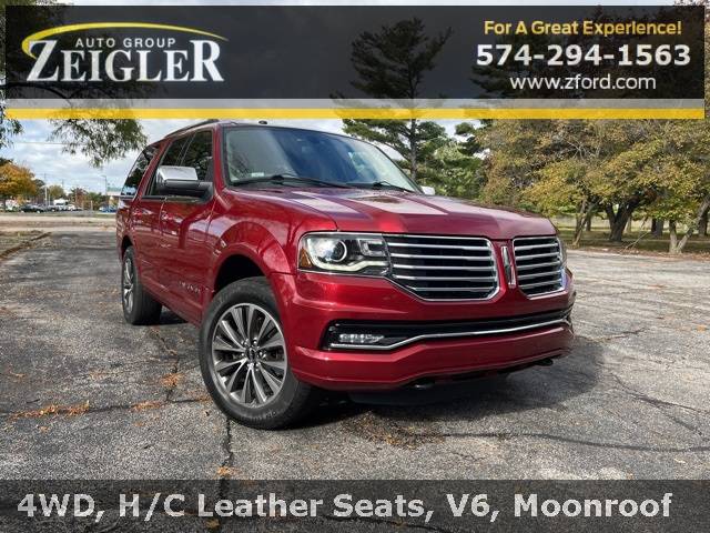 2017 Lincoln Navigator Select — SUV — 137,500 mi — Elkhart, IN