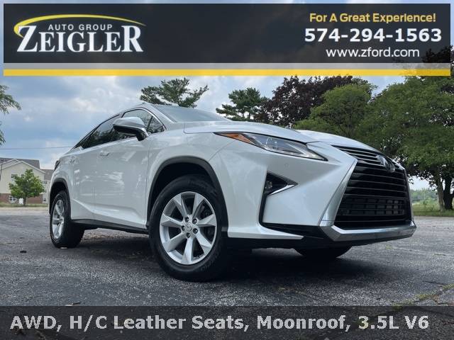 2016 Lexus RX RX 350 — SUV — 105,678 mi — Elkhart, IN
