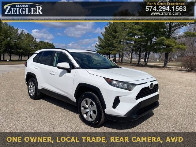 2021 Toyota RAV4 LE — SUV — 79,105 mi — Elkhart, IN