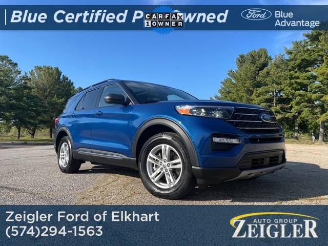 2022 Ford Explorer XLT — SUV — 32,770 mi — Elkhart, IN