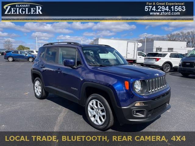 2018 Jeep Renegade Latitude — SUV — 92,965 mi — Elkhart, IN