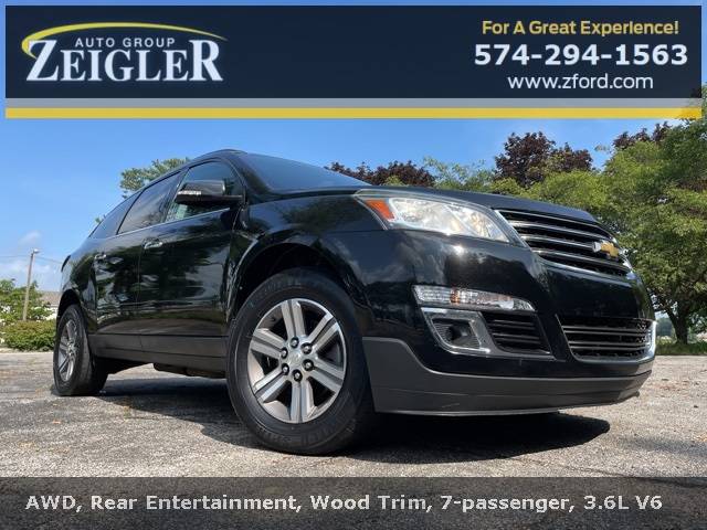 2017 Chevrolet Traverse LT — SUV — 98,361 mi — Elkhart, IN