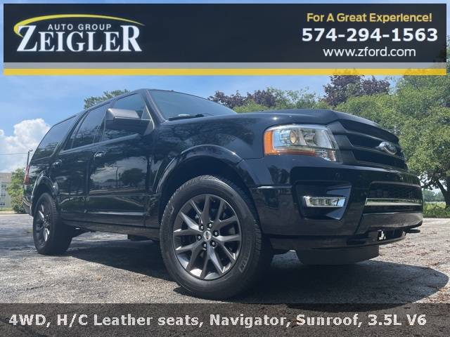 2017 Ford Expedition Limited — SUV — 57,908 mi — Elkhart, IN