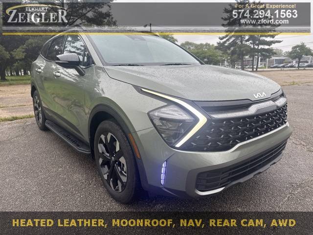 2023 Kia Sportage X-Line — SUV — 15,578 mi — Elkhart, IN