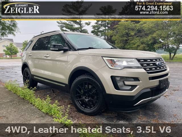 2017 Ford Explorer XLT — SUV — 84,499 mi — Elkhart, IN