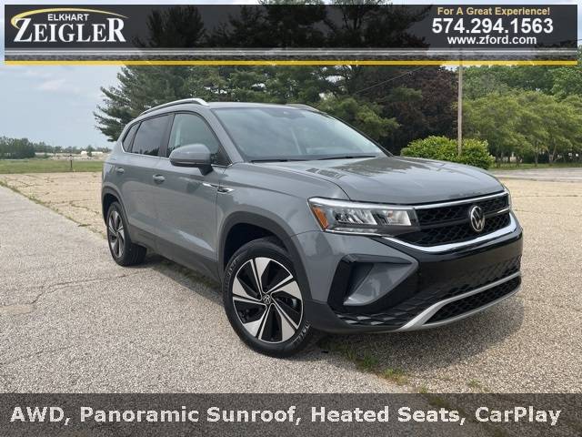 2024 Volkswagen Taos SE — SUV — 12,753 mi — Elkhart, IN