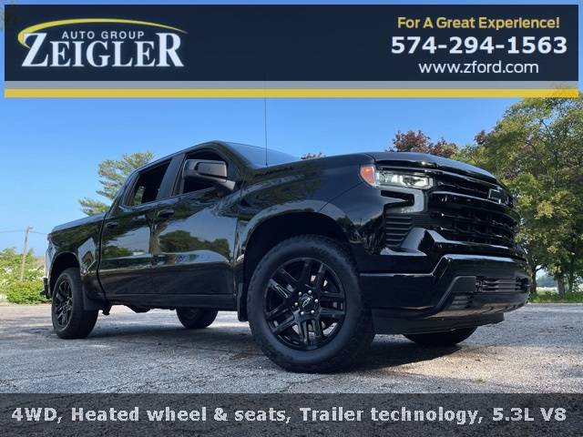 2024 Chevrolet Silverado 1500 RST — Pickup Truck — 12,809 mi — Elkhart, IN