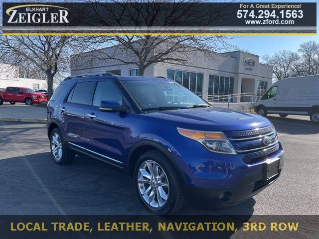 2013 Ford Explorer Limited — SUV — 137,248 mi — Elkhart, IN