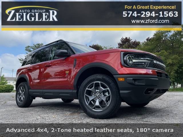 2024 Ford Bronco Sport Badlands — SUV — 12,581 mi — Elkhart, IN