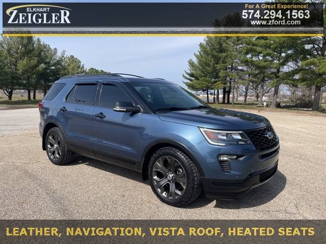 2018 Ford Explorer Sport — SUV — 62,475 mi — Elkhart, IN