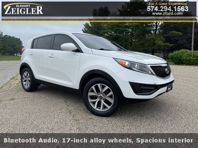 2016 Kia Sportage LX — SUV — 96,331 mi — Elkhart, IN