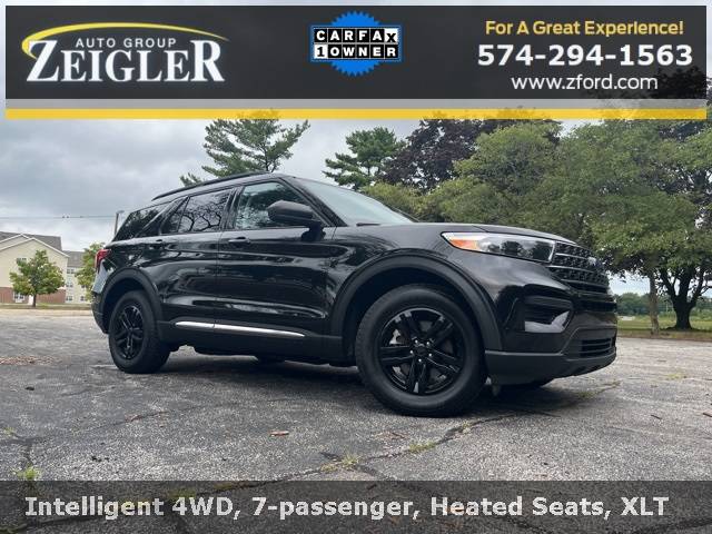 2022 Ford Explorer XLT — SUV — 83,456 mi — Elkhart, IN