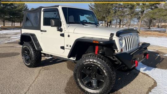 2007 Jeep Wrangler X — SUV — 75,278 mi — Elkhart, IN