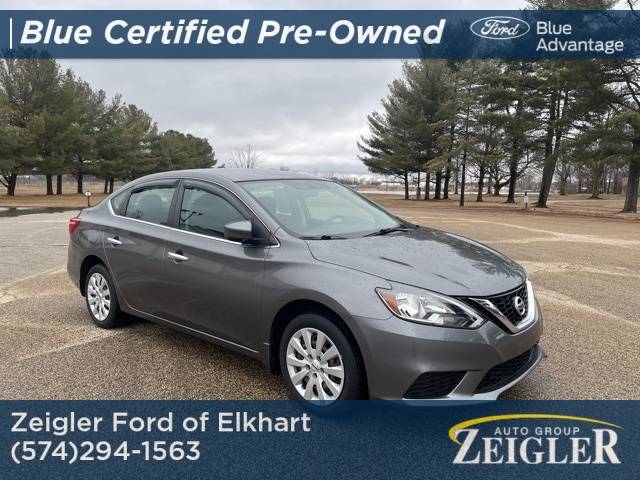 2018 Nissan Sentra S — Sedan — 36,047 mi — Elkhart, IN