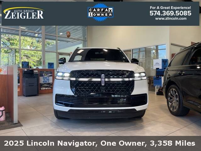2025 Lincoln Navigator Reserve — SUV — 3,547 mi — Elkhart, IN