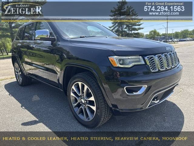 2017 Jeep Grand Cherokee Overland — SUV — 107,883 mi — Elkhart, IN