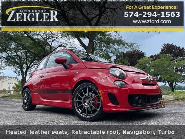 2017 FIAT 500 Abarth — Convertible — 45,808 mi — Elkhart, IN