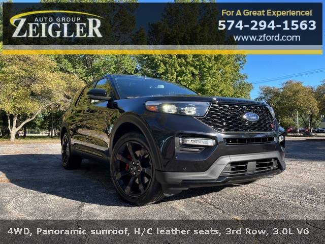 2022 Ford Explorer ST — SUV — 33,652 mi — Elkhart, IN
