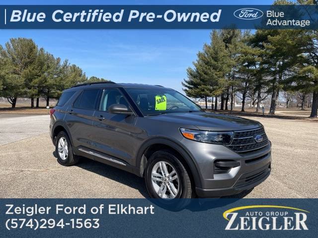 2023 Ford Explorer XLT — SUV — 15,318 mi — Elkhart, IN