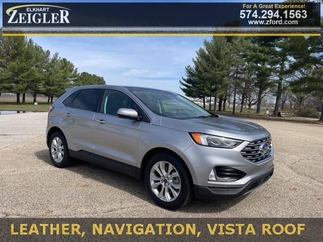 2021 Ford Edge Titanium — SUV — 34,622 mi — Elkhart, IN