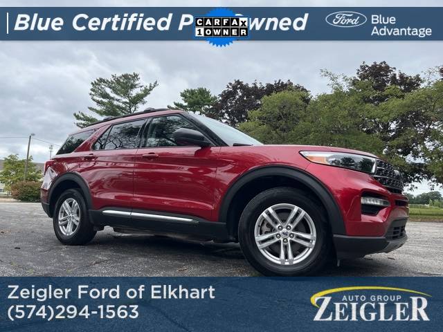 2022 Ford Explorer XLT — SUV — 30,760 mi — Elkhart, IN