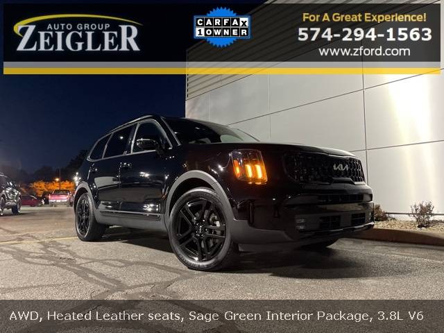 2024 Kia Telluride SX Prestige X-Line — SUV — 22,696 mi — Elkhart, IN
