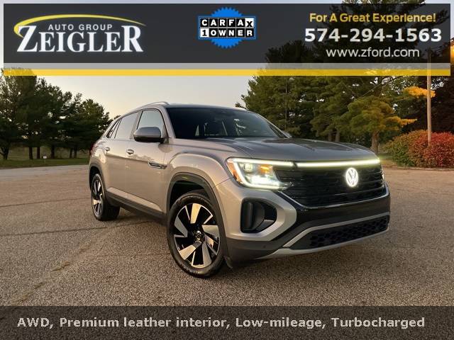 2025 Volkswagen Atlas Cross Sport SE with Technology — SUV — 16,613 mi — Elkhart, IN