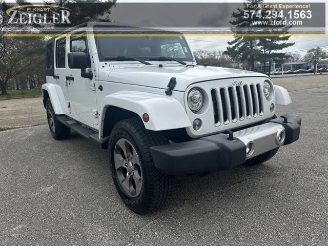 2017 Jeep Wrangler Sahara — SUV — 90,500 mi — Elkhart, IN