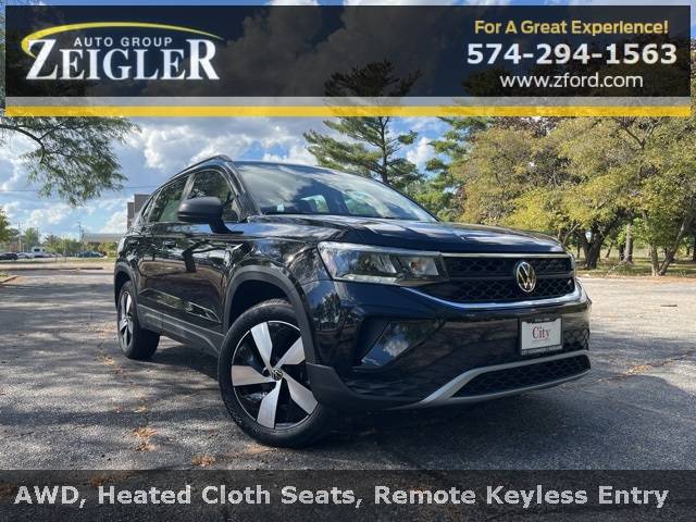 2024 Volkswagen Taos S — SUV — 22,802 mi — Elkhart, IN