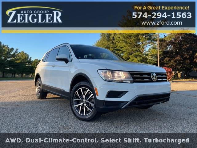 2020 Volkswagen Tiguan SE — SUV — 87,605 mi — Elkhart, IN