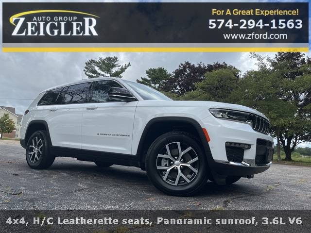 2024 Jeep Grand Cherokee Limited — SUV — 37,347 mi — Elkhart, IN