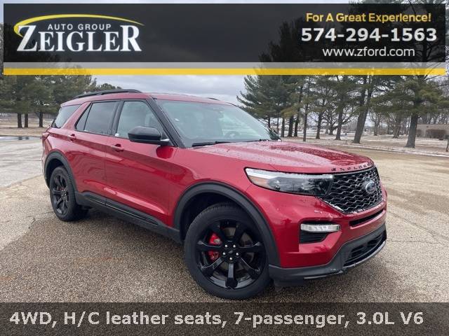 2022 Ford Explorer ST — SUV — 36,975 mi — Elkhart, IN