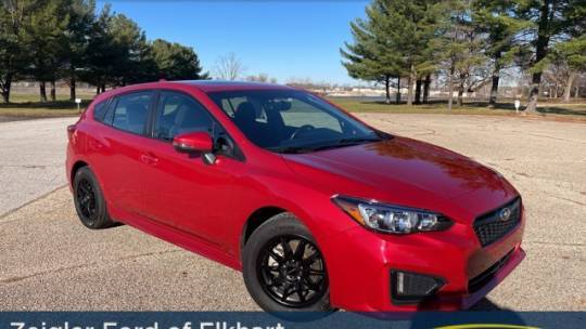 2018 Subaru Impreza 2.0i Sport — Hatchback — 137,330 mi — Elkhart, IN