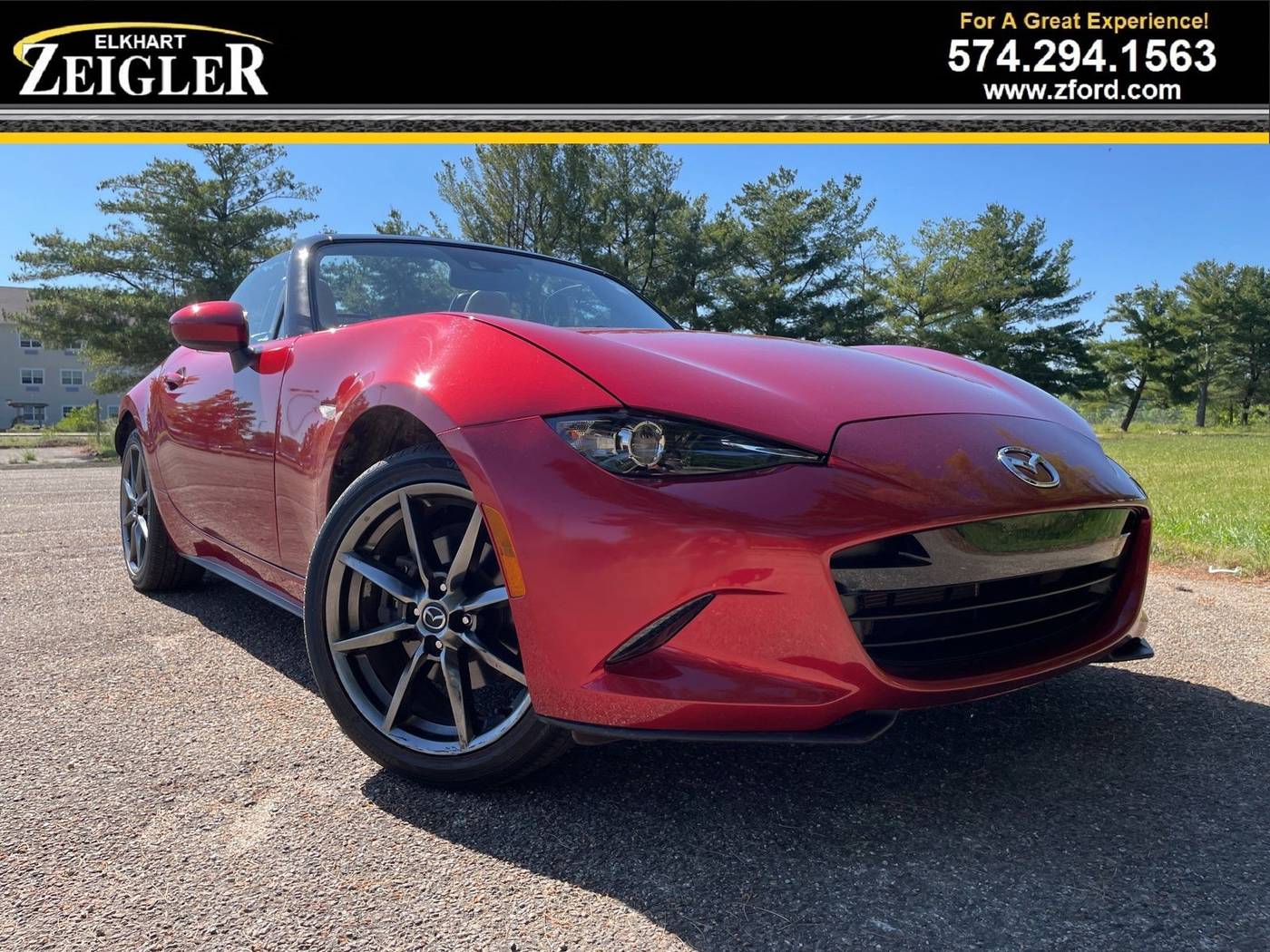 2016 Mazda MX-5 Miata Grand Touring