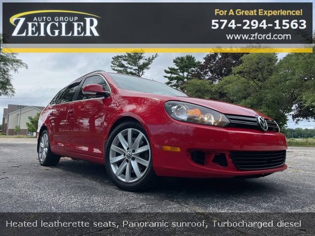 2012 Volkswagen Jetta TDI — Wagon — 138,988 mi — Elkhart, IN