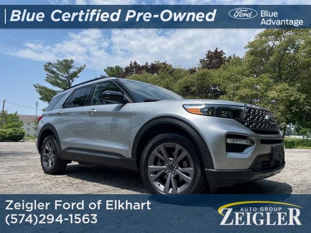 2023 Ford Explorer XLT — SUV — 25,272 mi — Elkhart, IN