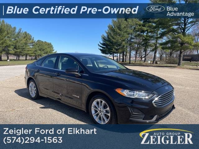 2019 Ford Fusion Hybrid SE — Sedan — 39,996 mi — Elkhart, IN